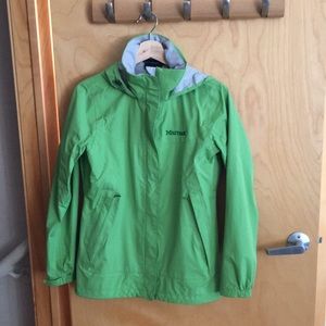 Marmot Women’s Waterproof Precip Rain Jacket size S
